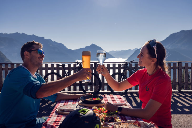 Der Genuss kommt am Achensee nie zu kurz. (©Foto: Achensee Tourismus)